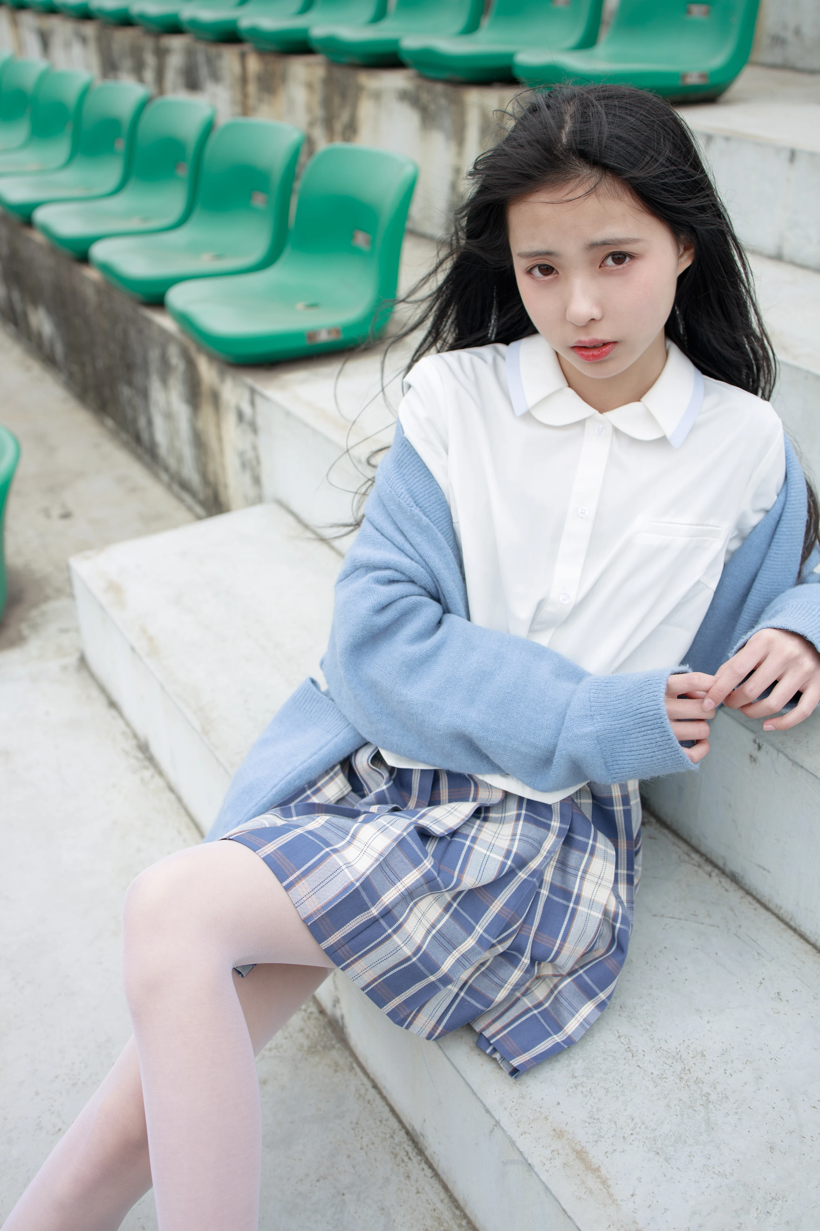 森萝财团 [JKFUN-003] 甜米 春游 [150P 1V]插图6